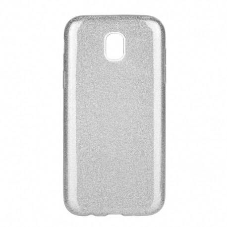 Husa Pentru SAMSUNG Galaxy J6 2018 - Luxury Shining TSS, Argintiu