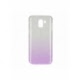 Husa Pentru SAMSUNG Galaxy J6 2018 - Luxury Shining TSS, Argintiu/Violet