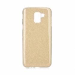 Husa Pentru SAMSUNG Galaxy J6 2018 - Luxury Shining TSS, Auriu