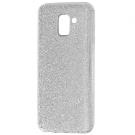 Husa Pentru HUAWEI Mate 20 Pro - Luxury Shining TSS, Argintiu