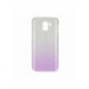 Husa Pentru HUAWEI Mate 20 - Luxury Shining TSS, Argintiu/Violet