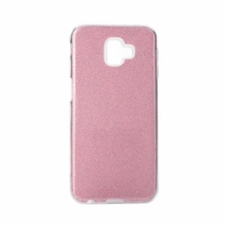 Husa Pentru SAMSUNG Galaxy J6 Plus 2018 - Luxury Shining TSS, Roz
