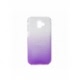 Husa Pentru SAMSUNG Galaxy J6 Plus 2018 - Luxury Shining TSS, Argintiu/Violet