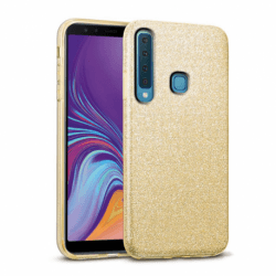 Husa Pentru SAMSUNG Galaxy A9 2018 - Luxury Shining TSS, Auriu