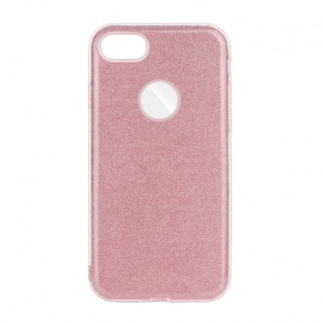 Husa Pentru APPLE iPhone 7 Plus / 8 Plus - Luxury Shining TSS, Roz