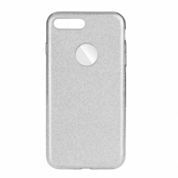 Husa Pentru APPLE iPhone 7 Plus / 8 Plus - Luxury Shining TSS, Argintiu