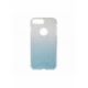 Husa Pentru APPLE iPhone 7 Plus / 8 Plus - Luxury Shining TSS, Argintiu/Albastru