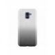 Husa Pentru SAMSUNG Galaxy A5 2018 / A8 2018 - Luxury Shining TSS, Argintiu/Negru