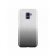 Husa Pentru SAMSUNG Galaxy A5 2018 / A8 2018 - Luxury Shining TSS, Argintiu/Negru