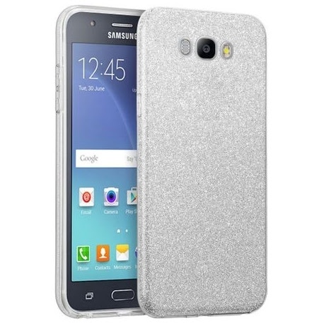 Husa Pentru SAMSUNG Galaxy, J5 2015 - Luxury Shining TSS, Argintiu