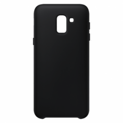 Husa Pentru SAMSUNG Galaxy J6 2018 - Luxury Slim Solid TSS, Negru