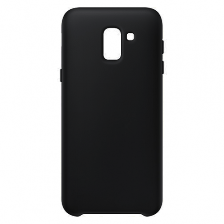 Husa Pentru SAMSUNG Galaxy J6 2018 - Luxury Slim Solid TSS, Negru