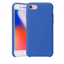 Husa Pentru APPLE iPhone 7 Plus / 8 Plus - Luxury Slim Solid TSS, Bleumarin