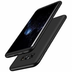 Husa Pentru SAMSUNG Galaxy S8 - 360 Grade Luxury Colorful TSS, Negru
