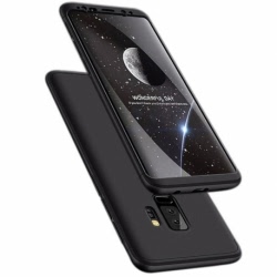 Husa Pentru SAMSUNG Galaxy S9 - 360 Grade Luxury Colorful TSS, Negru