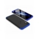 Husa HUAWEI P20 Lite - 360 Grade Luxury Colorful TSS, NegruAlbastru