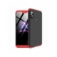 Husa XIAOMI Mi A2 - 360 Grade Luxury Colorful TSS, Negru\Rosu