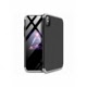 Husa Pentru XIAOMI RedMi Note 5A Prime - 360 Grade Luxury Colorful TSS, Argintiu/Negru