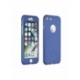 Husa APPLE iPhone 7 \ 8 - 360 Grade Luxury Colorful TSS, Bleumarin