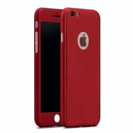 Husa XIAOMI Mi A1 - 360 Grade Luxury Colorful TSS, Rosu