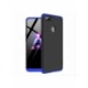 Husa XIAOMI Mi A1 - 360 Grade Luxury Colorful TSS, Albastru/Negru