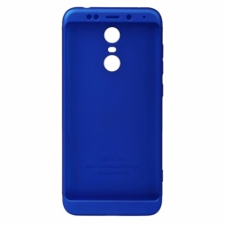 Husa Pentru XIAOMI RedMi 5 Plus - 360 Grade Luxury Colorful TSS, Albastru