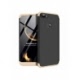 Husa HUAWEI Honor 9 Lite - 360 Grade Luxury Colorful TSS, Auriu/Negru