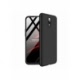 Husa OnePlus 6T - 360 Grade Luxury Colorful TSS, Negru
