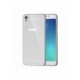 Husa Oppo R9 Plus - Luxury Mirror Metal TSS, Argintiu
