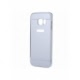 Husa SAMSUNG Galaxy S6 Edge - Luxury Mirror Metal TSS, Argintiu