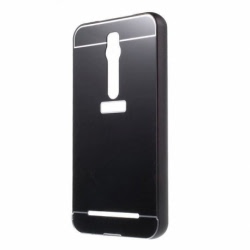 Husa Pentru ASUS ZenFone 2 ZE551ML - Luxury Mirror Metal TSS, Negru