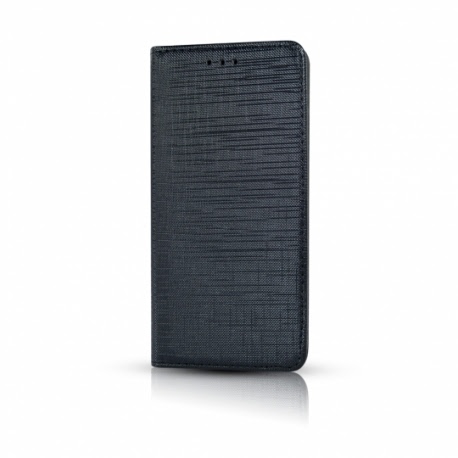 Husa Pentru HUAWEI P20 Lite - Flip Denim TSS, Negru