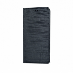 Husa Pentru XIAOMI RedMi Note 5A Prime - Flip Denim TSS, Negru