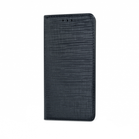 Husa Pentru LG K9 - Flip Denim TSS, Negru