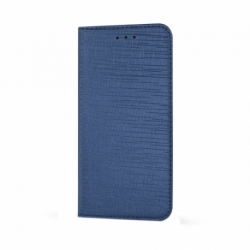 Husa Pentru LG K9 - Flip Denim TSS, Albastru