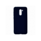 Husa XIAOMI Pocophone F1 - Luxury Slim Soft Magnetic TSS, Bleumarin