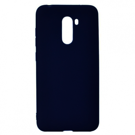 Husa XIAOMI Pocophone F1 - Luxury Slim Soft Magnetic TSS, Bleumarin