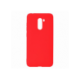 Husa XIAOMI Pocophone F1 - Luxury Slim Soft Magnetic TSS, Rosu