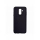 Husa SAMSUNG Galaxy A6 Plus 2018 - Luxury Slim Soft Magnetic TSS, Negru