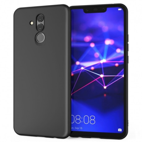 Husa HUAWEI Mate 20 Lite - Luxury Slim Soft Magnetic TSS, Negru