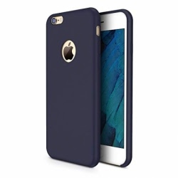 Husa APPLE iPhone 6\6S Plus - Luxury Slim Soft Magnetic TSS, Bleumarin