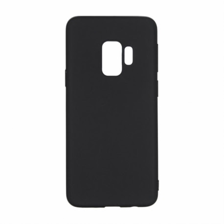 Husa SAMSUNG Galaxy J6 2018 - Luxury Slim Soft Magnetic TSS, Negru