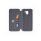 Husa SAMSUNG Galaxy J4 Plus 2018 - Leather Viva TSS, Negru