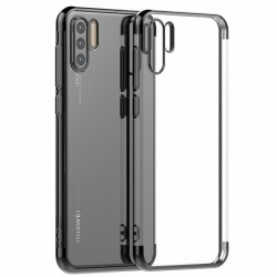 Husa HUAWEI P30 Pro - Luxury Slim Shiny TSS, Negru