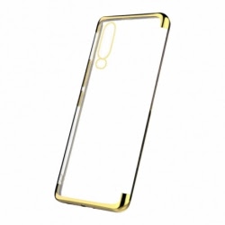 Husa Pentru HUAWEI P30 Pro - Luxury Slim Shiny TSS, Auriu