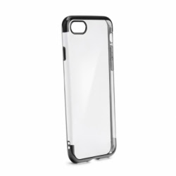 Husa APPLE iPhone 6\6S - Luxury Slim Shiny TSS, Negru