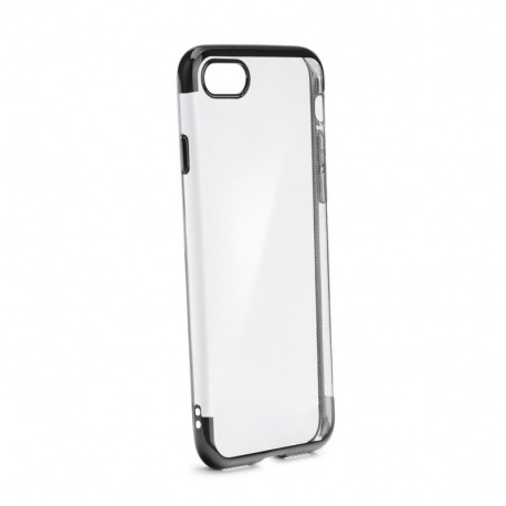 Husa APPLE iPhone 7 \ 8 - Luxury Slim Shiny TSS, Negru