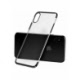 Husa APPLE iPhone XS - Luxury Slim Shiny TSS, Negru