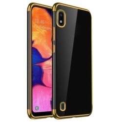 Husa SAMSUNG Galaxy A10 - Luxury Slim Shiny TSS, Auriu