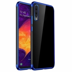 Husa SAMSUNG Galaxy A50 / A50s / A30s - Luxury Slim Shiny TSS, Albastru